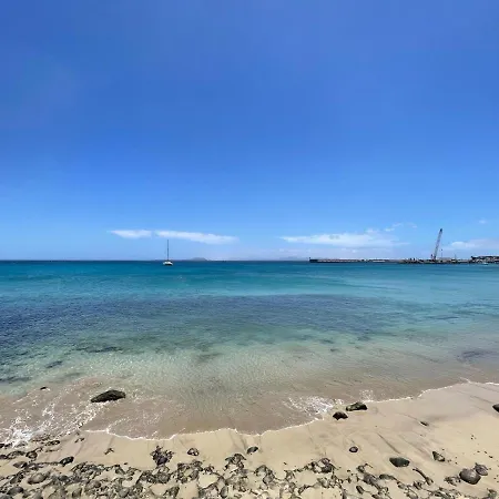Apartamento De Un Dormitorio Con Vistas Al Mar, Acceso Directo En La Playa Puerto Del Carmen Пуерто-дель-Кармен