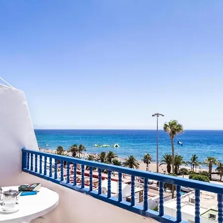 Apartamento De Un Dormitorio Con Vistas Al Mar, Acceso Directo En La Playa Puerto Del Carmen Апартаменти Пуерто-дель-Кармен
