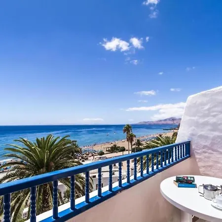 Апартаменти Apartamento De Un Dormitorio Con Vistas Al Mar, Acceso Directo En La Playa Puerto Del Carmen *