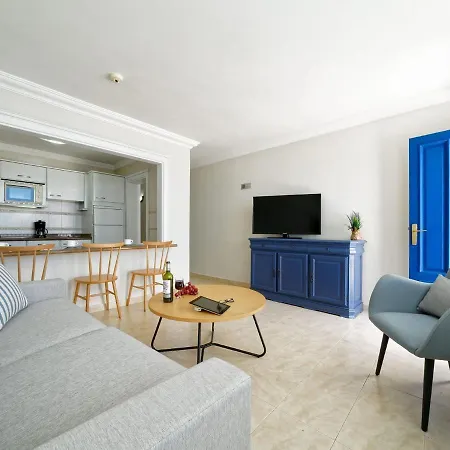 Apartamento De Un Dormitorio Con Vistas Al Mar, Acceso Directo En La Playa Puerto Del Carmen Апартаменти